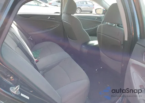 2011 Hyundai Sonata Gls из США, поврежденный, VIN 5NPEB4AC3BH139190